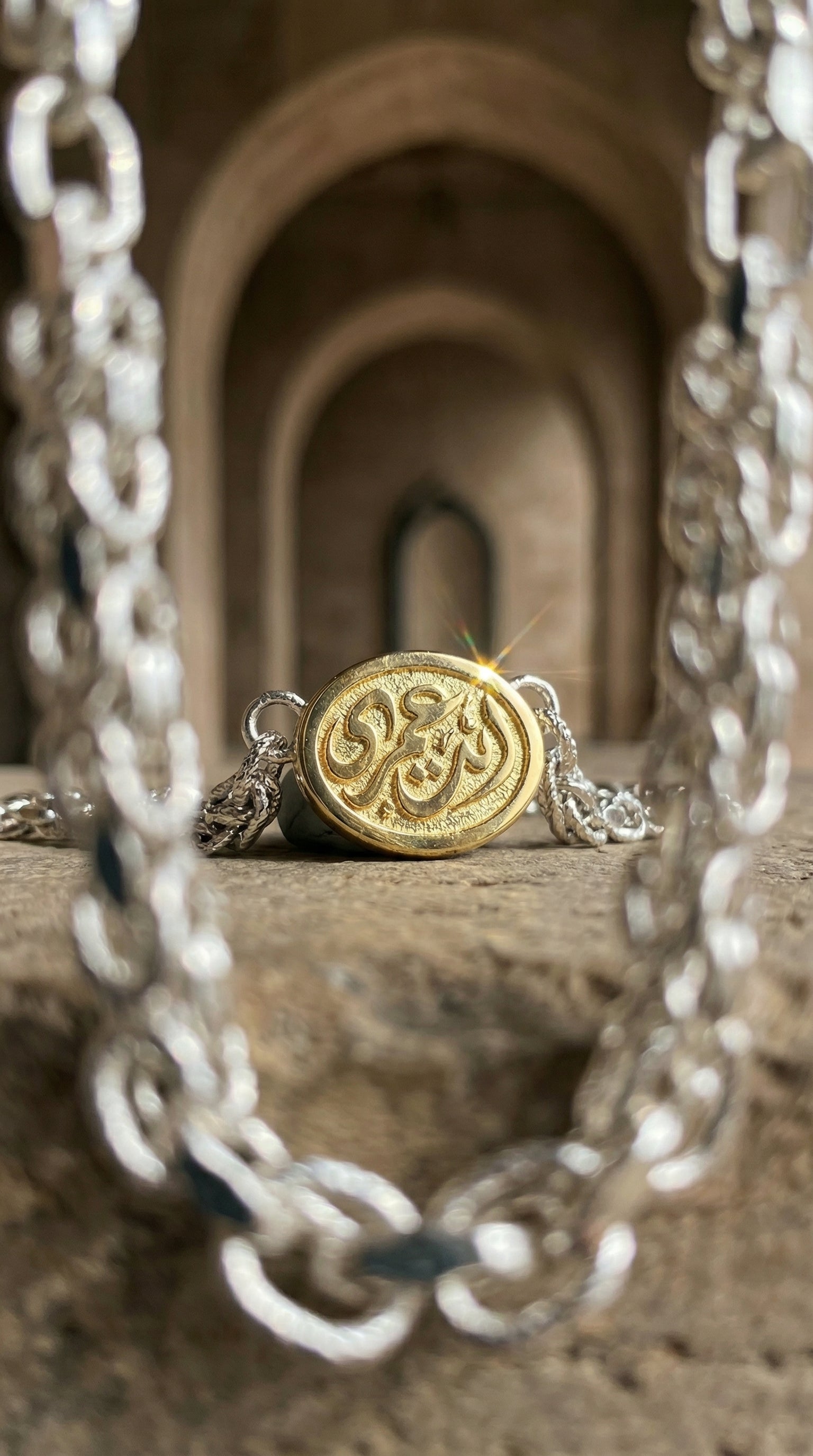 Omri Medallion Necklace