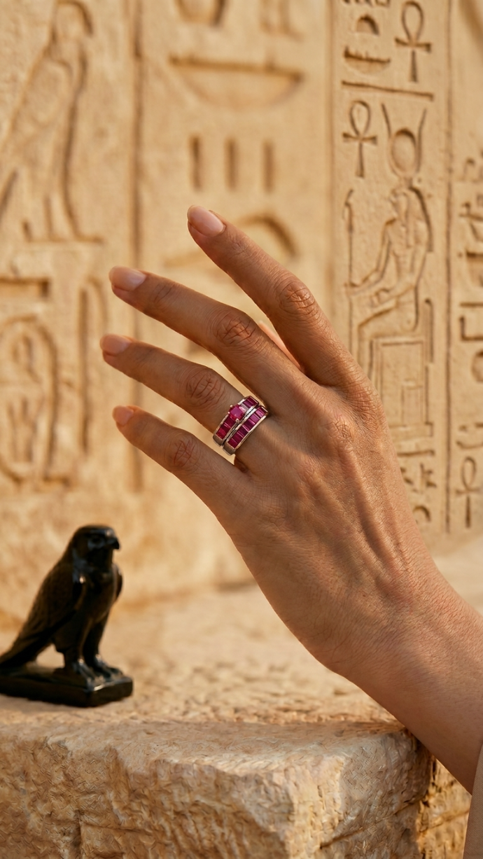 Dawm Double Ring