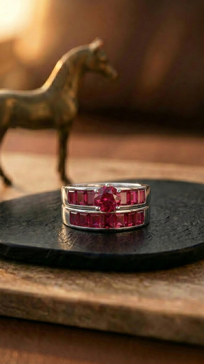 Dawm Double Ring