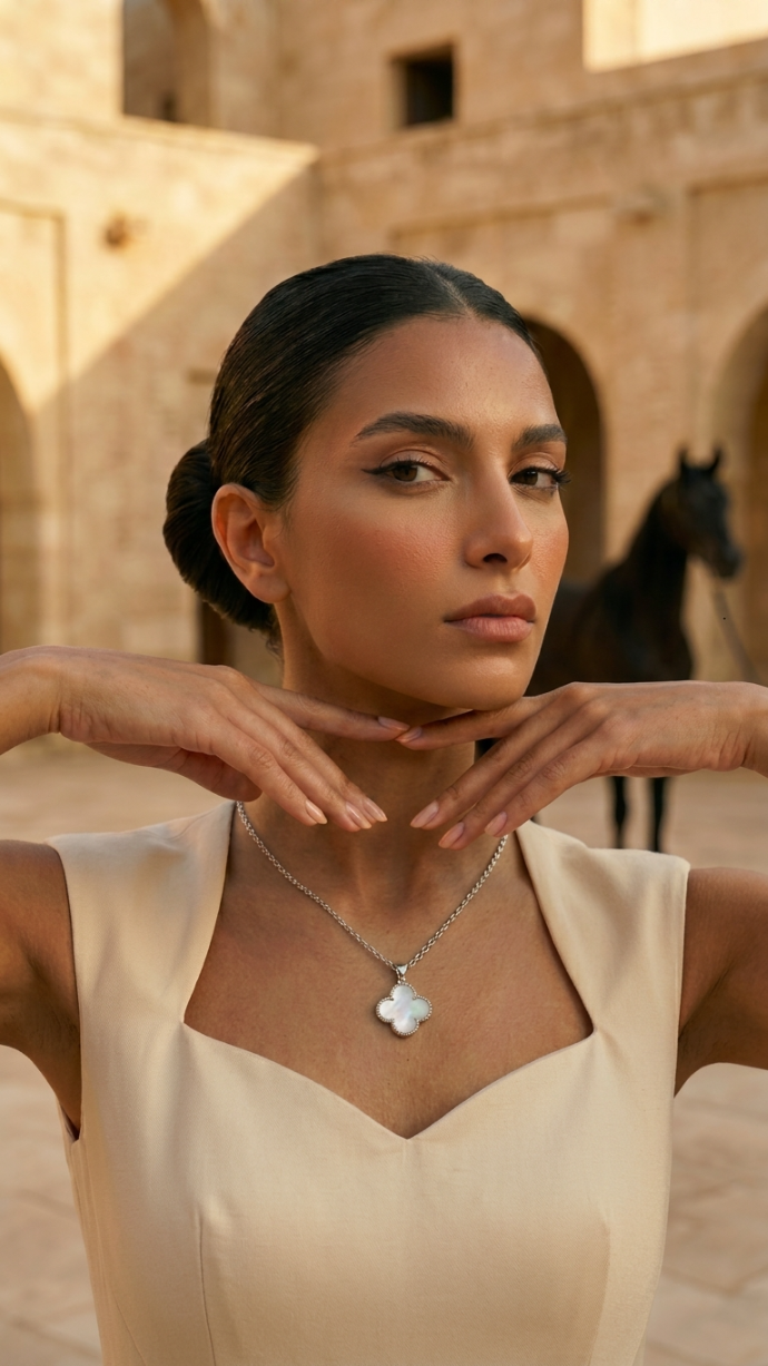 Sadaf Necklace