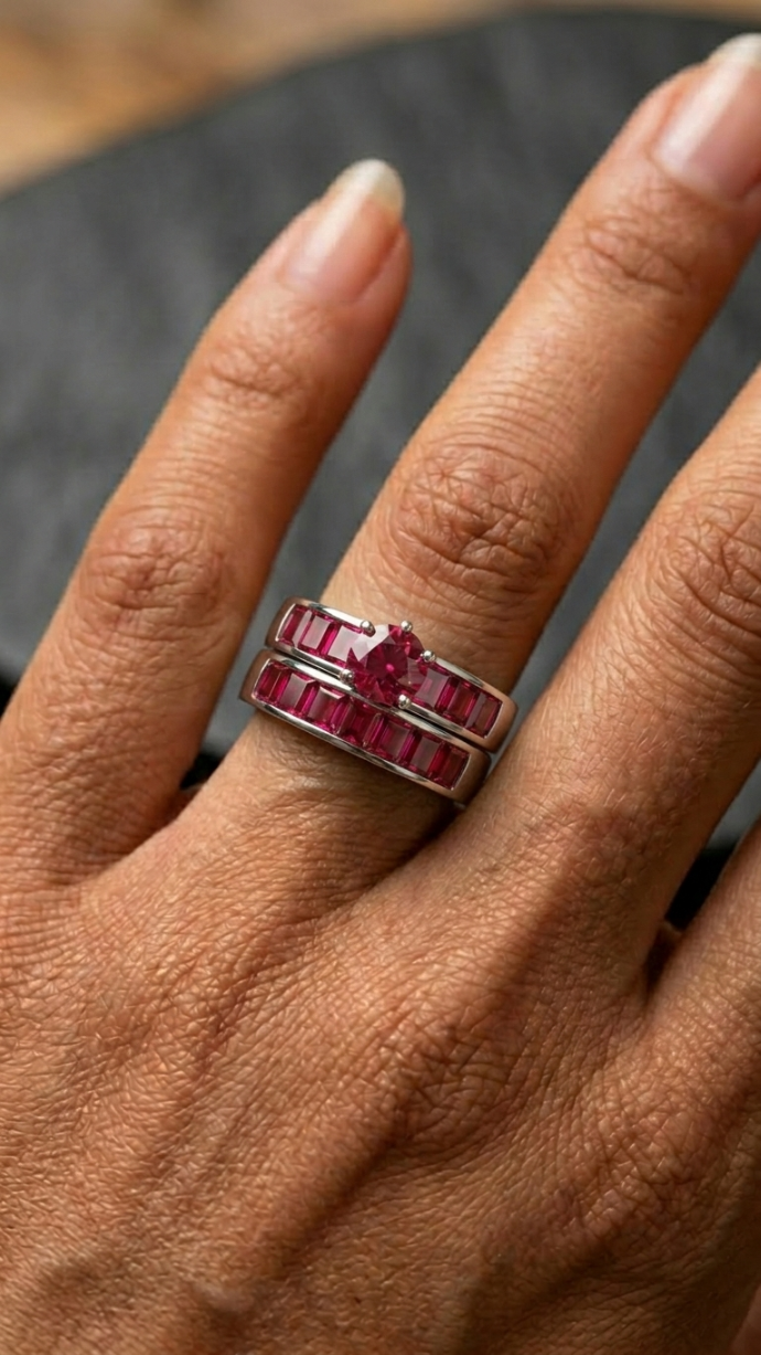 Dawm Double Ring