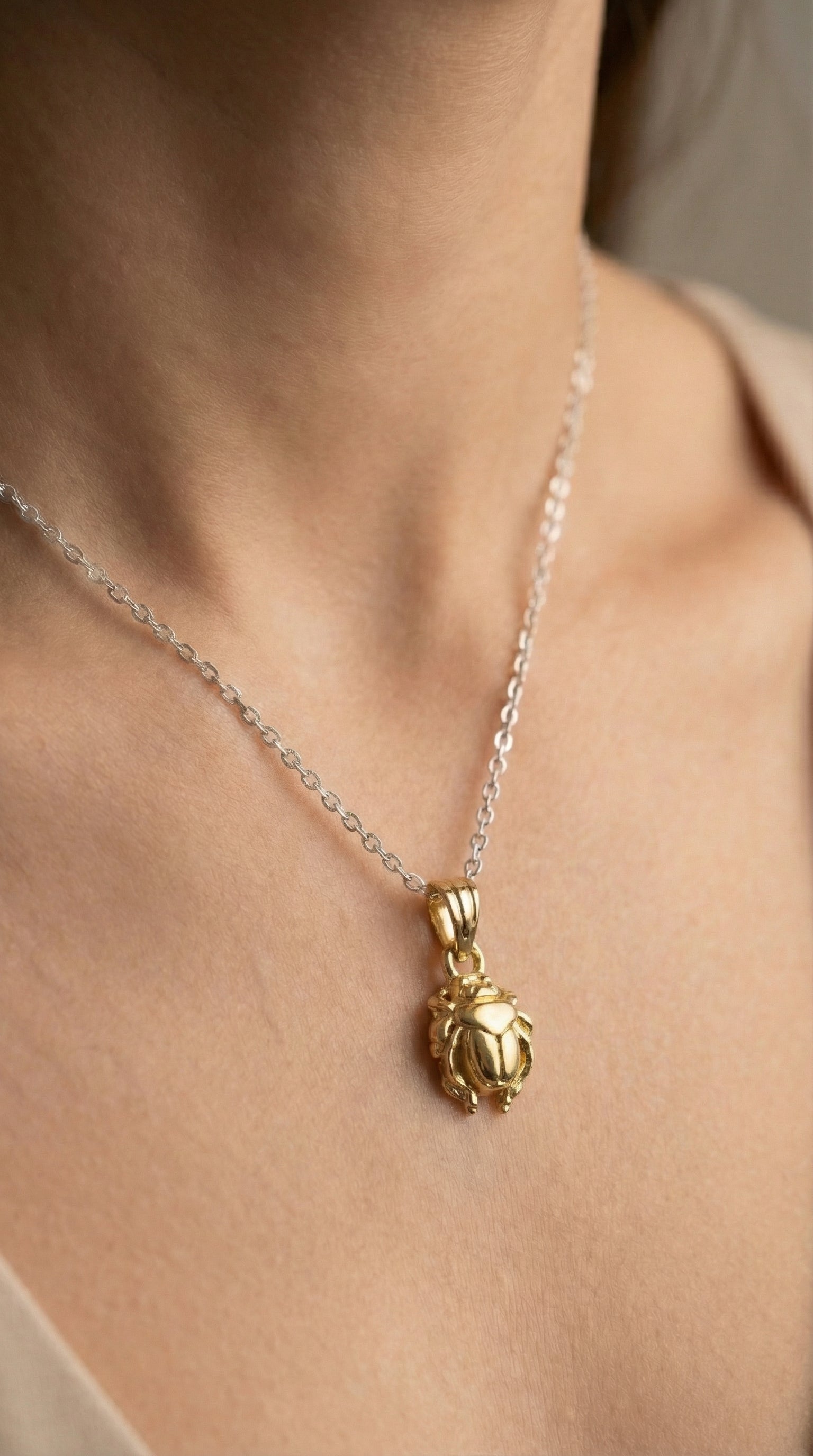 "Hares" Necklace